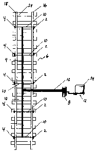 A single figure which represents the drawing illustrating the invention.